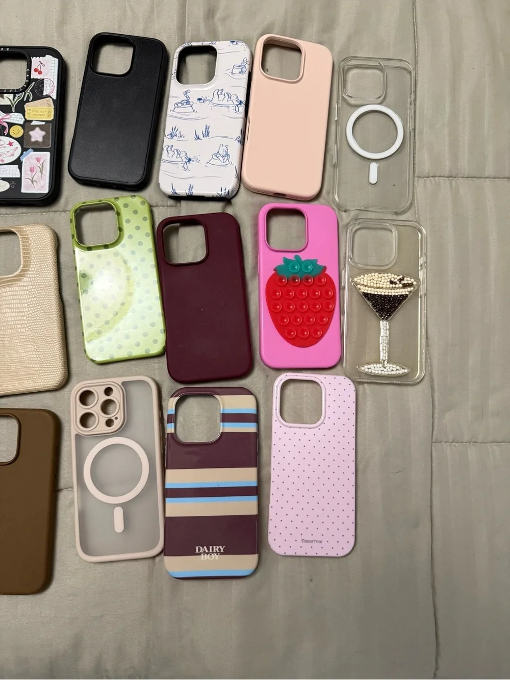 Mixed Color Silicone & Hard Phone Case - Compatible iPhone Models
